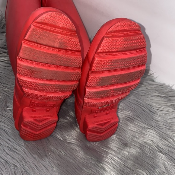 Hunter original stripe tall boot size 5 - Picture 17 of 17